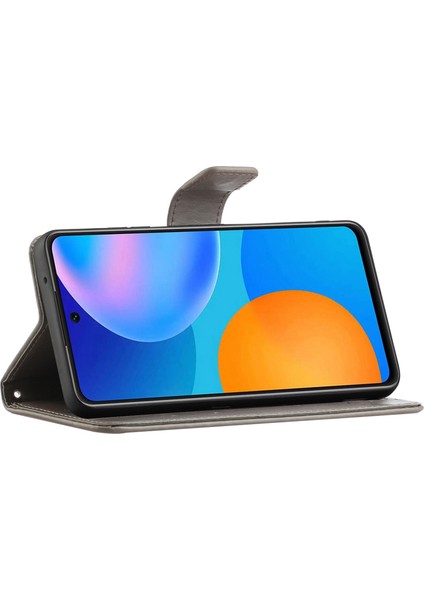 Xiaomi Redmi Için Deri Telefon Kılıfı Not 12S 4g Kelebek Çiçek (Yurt Dışından)