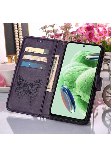 Xiaomi Redmi Için Note 12 5g (Global)/(Hindistan)/(Çin)/poco X5 5g Case Telefon Kapak-Dark Mor (Yurt Dışından) fırsatları