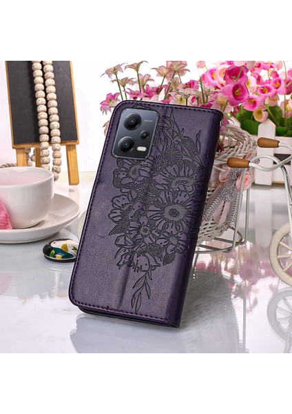 Xiaomi Redmi Için Note 12 5g (Global)/(Hindistan)/(Çin)/poco X5 5g Case Telefon Kapak-Dark Mor (Yurt Dışından) indirimleri