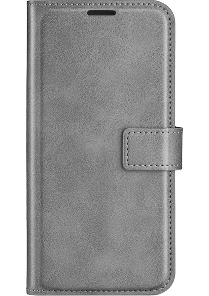 Xiaomi Redmi Için Note 12 Pro 5g/note 12 Pro Speed ​​5g/poco X5 Pro 5g Cep Telefonu Kılıf Buzağı Doku Stand Cüzdan Flip Kapak Grey (Yurt Dışından) indirimleri