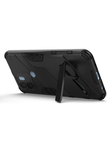Anti-Çizik Sert Pc+ Xiaomi Redmi A1+ 4g/a2+ 4g/poco C50 4g Için Yumuşak Tpu Kılıf (Yurt Dışından) modelleri