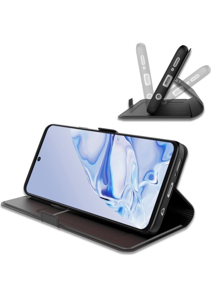 Xiaomi Için 13 Ultra Manyetik Pu Deri Deri Flip Cep Telefonu Kapak Standı Kart Yuvası Şok Geçirmez Telefon Kılıfı (Yurt Dışından) modelleri