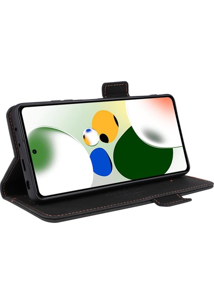 Xiaomi Redmi Için Note 12 Pro Speed ​​5g/poco X5 Pro 5g/redmi Note 12 Pro 5g Deri Cüzdan Telefon Kılıfı Stand Flip Cep Telefonu Kapak Kavurosu (Yurt Dışından) fiyatları