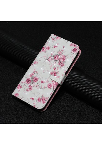 Xiaomi Için Poco X5 Pro 5g/redmi Note 12 Pro Speed ​​5g/not 12 Pro 5g 3D Desen Baskı Telefon Kılıfı Pu Deri Cüzdan Stand Önleme Anti-Drop Kapak (Yurt Dışından) fırsatları