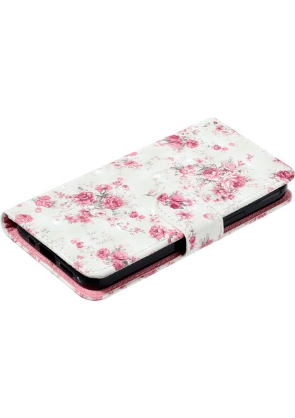 Xiaomi Için Poco X5 Pro 5g/redmi Note 12 Pro Speed ​​5g/not 12 Pro 5g 3D Desen Baskı Telefon Kılıfı Pu Deri Cüzdan Stand Önleme Anti-Drop Kapak (Yurt Dışından) indirimleri