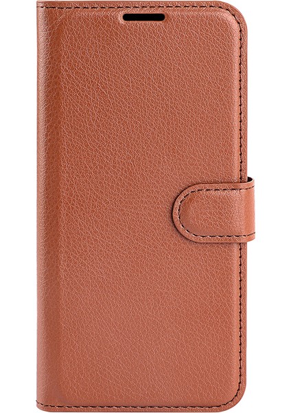 Xiaomi Için Stand Kılıfı 13 Ultra Kazık Kanıtı Litchi Doku Cüzdan Folio Flip Pu Deri Telefon Kapak Kahverengi (Yurt Dışından) indirimleri