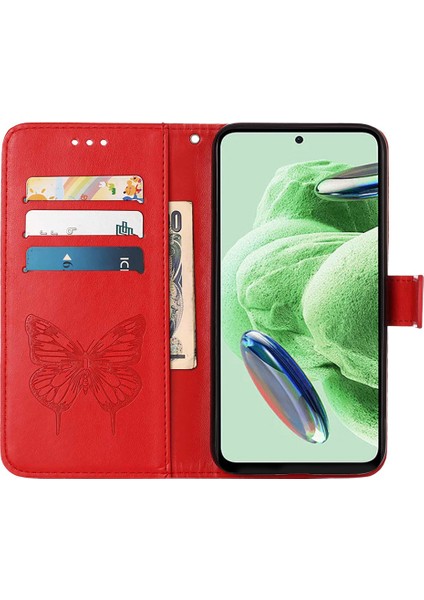 Xiaomi Redmi Için Note 12 5g (Global)/(Hindistan)/(Çin)/poco X5 5g Case Telefon Kapak-Kırmızı (Yurt Dışından) fiyatları