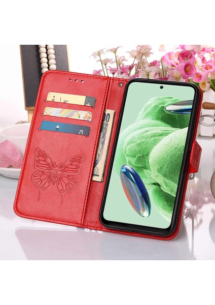 Xiaomi Redmi Için Note 12 5g (Global)/(Hindistan)/(Çin)/poco X5 5g Case Telefon Kapak-Kırmızı (Yurt Dışından) fırsatları