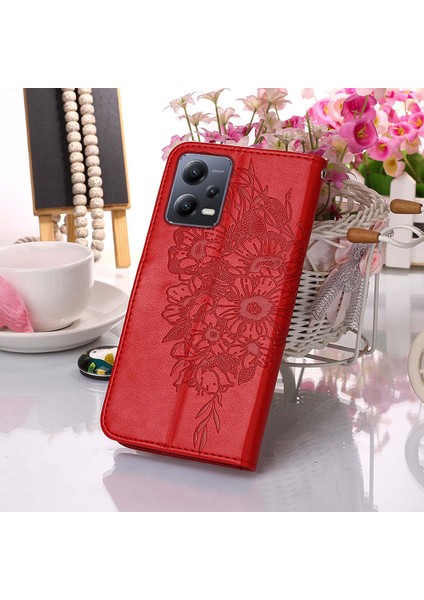 Xiaomi Redmi Için Note 12 5g (Global)/(Hindistan)/(Çin)/poco X5 5g Case Telefon Kapak-Kırmızı (Yurt Dışından) indirimleri