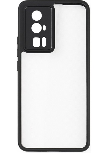 Xiaomi Redmi K60 5G/K60 Pro 5g/poco F5 Pro 5g Telefon Kılıfı Pc+Tpu Şeffaf Telefon Kapağı (Yurt Dışından)