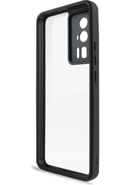 Xiaomi Redmi K60 5G/K60 Pro 5g/poco F5 Pro 5g Telefon Kılıfı Pc+Tpu Şeffaf Telefon Kapağı (Yurt Dışından) fiyatları