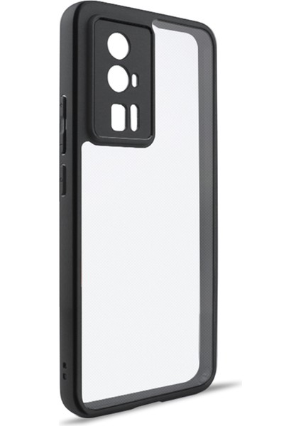 Xiaomi Redmi K60 5G/K60 Pro 5g/poco F5 Pro 5g Telefon Kılıfı Pc+Tpu Şeffaf Telefon Kapağı (Yurt Dışından) modelleri