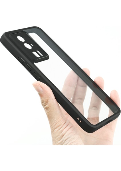 Xiaomi Redmi K60 5G/K60 Pro 5g/poco F5 Pro 5g Telefon Kılıfı Pc+Tpu Şeffaf Telefon Kapağı (Yurt Dışından) indirimleri