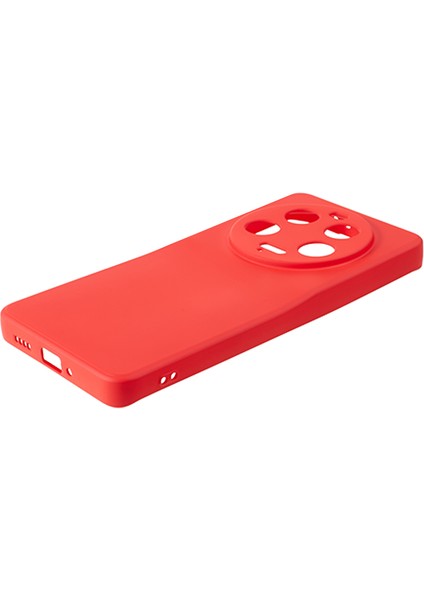 Xiaomi 13 Ultra Fiber Astar Yumuşak Tpu Kılıf Anti-Çizelge Kalu Telefon Kapak Kırmızısı (Yurt Dışından) fırsatları