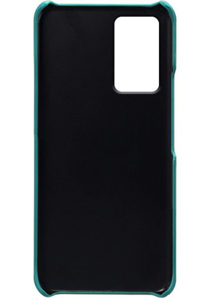 Xiaomi Için Redmi Note 12S 4g Koruyucu Telefon Kılıfı Çift Kart Yuvaları Pu Deri Kaplamalı Sert Pc Kapak Yeşili (Yurt Dışından) fırsatları