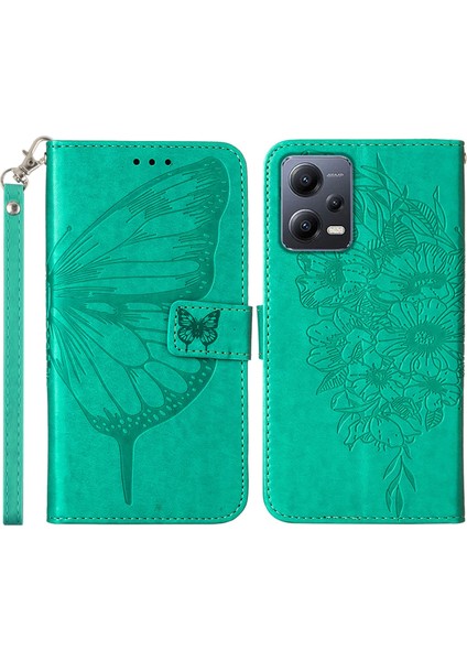 Xiaomi Redmi Için Note 12 5g (Global)/(Hindistan)/(Çin)/poco X5 5g Case Telefon Kapak Yeşil (Yurt Dışından)