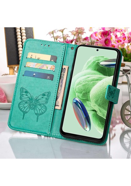 Xiaomi Redmi Için Note 12 5g (Global)/(Hindistan)/(Çin)/poco X5 5g Case Telefon Kapak Yeşil (Yurt Dışından) fırsatları