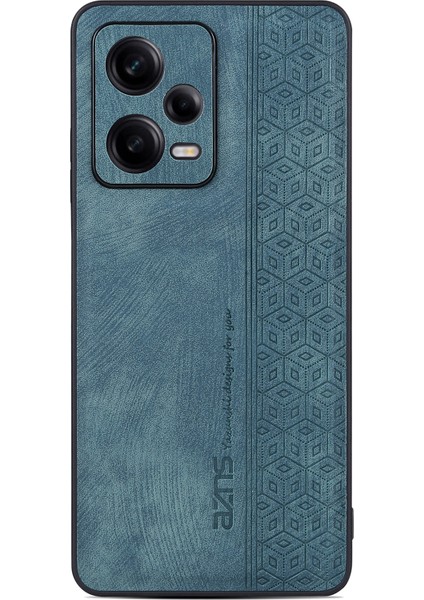 Xiaomi Redmi Için Note 12 Pro 5g Pu Deri Stand Cüzdan Kapağı Strap Baskı Desenli Telefon Kılıfı Anti-Collision Pu Deri Kaplamalı Tpu Kapak Yeşili (Yurt Dışından) fırsatları