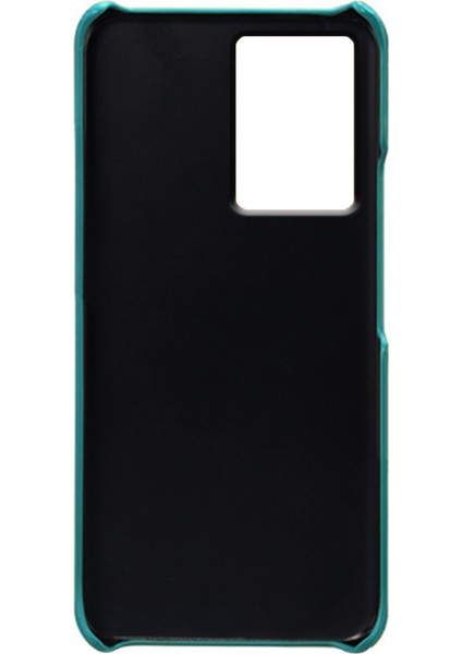 Xiaomi Için Redmi Note 12 Turbo/poco F5 5g Pu Deri Kaplamalı Pc Telefon Kılıf Buzağı Dokusu Damgara Karşıtı Kapak Yeşili (Yurt Dışından) fırsatları