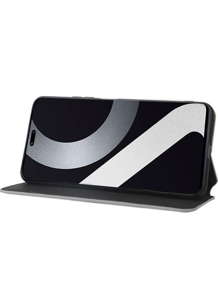 Xiaomi Civi 2 5g/12 Lite Ne 5g/13 Lite Baskılı Rhombus Desen Stand Cüzdan Tamamen Sarılmış Telefon Kılıfı Pu Deri Manyetik Otomatik Autsorbed Folio Flip Cover-Silver (Yurt Dışından) indirimleri