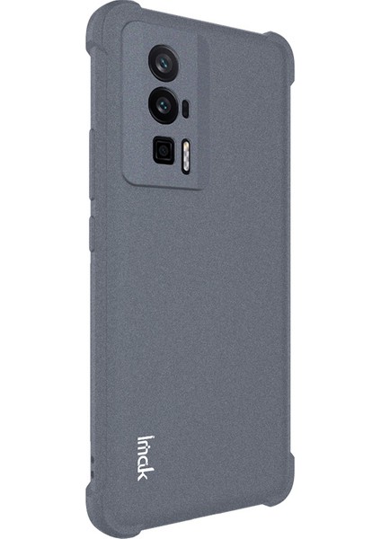 Xiaomi Poco F5 Pro 5g/redmi K60 Pro 5G/K60 5g Damla Geçirmez Telefon Kılıfı Mat Yumuşak Tpu Koruyucu Telefon Geri Kapak Grey (Yurt Dışından) modelleri