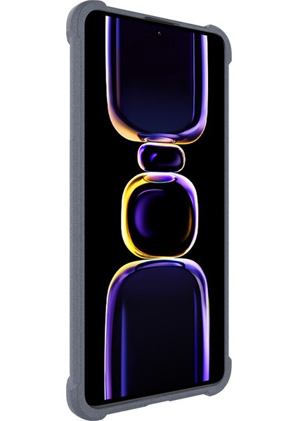Xiaomi Poco F5 Pro 5g/redmi K60 Pro 5G/K60 5g Damla Geçirmez Telefon Kılıfı Mat Yumuşak Tpu Koruyucu Telefon Geri Kapak Grey (Yurt Dışından) fırsatları