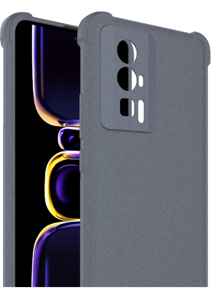 Xiaomi Poco F5 Pro 5g/redmi K60 Pro 5G/K60 5g Damla Geçirmez Telefon Kılıfı Mat Yumuşak Tpu Koruyucu Telefon Geri Kapak Grey (Yurt Dışından) indirimleri