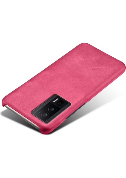 Xiaomi Için Poco F5 Pro 5g/redmi K60 Pro 5G/K60 5g Pu Deri Kaplamalı Pc Telefon Kılıf Buzağı Dokusu Şok Geçirmez Kapak Gül (Yurt Dışından) modelleri