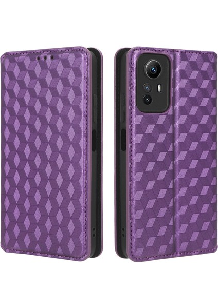 Xiaomi Için Redmi Note 12S 4g Stand Cüzdan Telefon Kılıfı (Yurt Dışından)