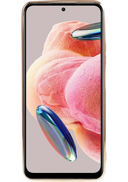 Xiaomi Redmi Için Note 12 4g Tpu Akıllı Telefon Koruyucu Kılıf Parlak 6d Elektrapting Geri Kapak Pembe (Yurt Dışından) fiyatları