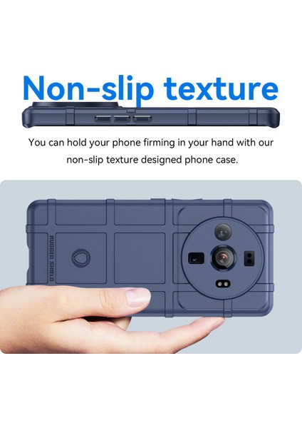 Xiaomi 12S Için Ultra 5g Sağlam Kare Grid Kalınlaştırılmış Yumuşak Tpu Geri Koruyucu Telefon Kılıf Mavisi (Yurt Dışından) modelleri