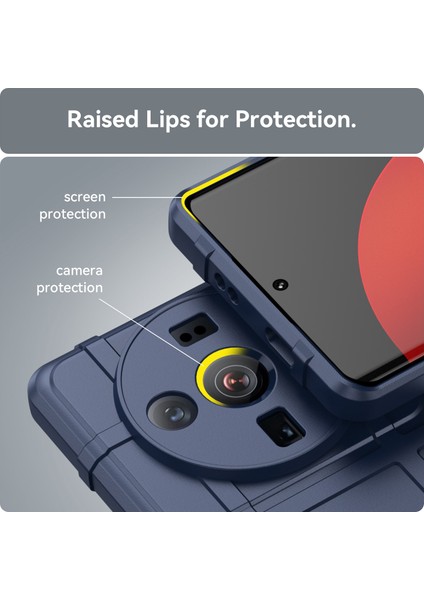 Xiaomi 12S Için Ultra 5g Sağlam Kare Grid Kalınlaştırılmış Yumuşak Tpu Geri Koruyucu Telefon Kılıf Mavisi (Yurt Dışından) indirimleri