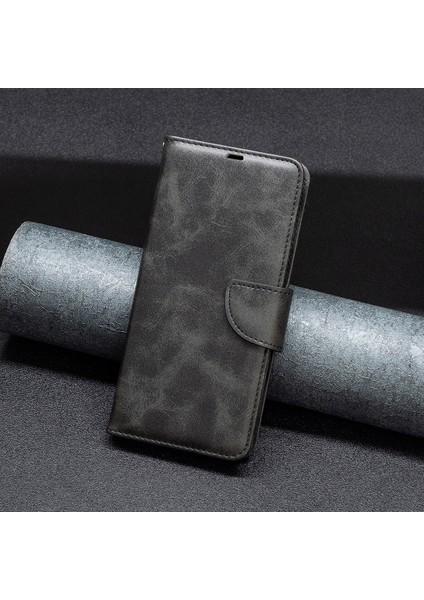 Xiaomi 13 Lite/civi 2 5g Stand Telefon Kılıfı Pu Deri Cüzdan Telefon Kapağı Strap-Black (Yurt Dışından) fırsatları