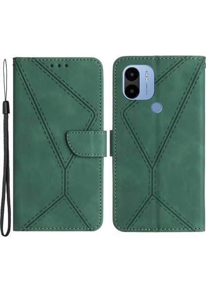 Xiaomi Redmi A1+ 4g/a2+ 4g/poco C50 4g Için HT05 Pu Deri Kılıf (Yurt Dışından)