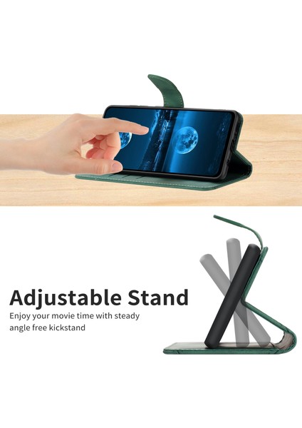 Xiaomi Redmi A1+ 4g/a2+ 4g/poco C50 4g Için HT05 Pu Deri Kılıf (Yurt Dışından) indirimleri