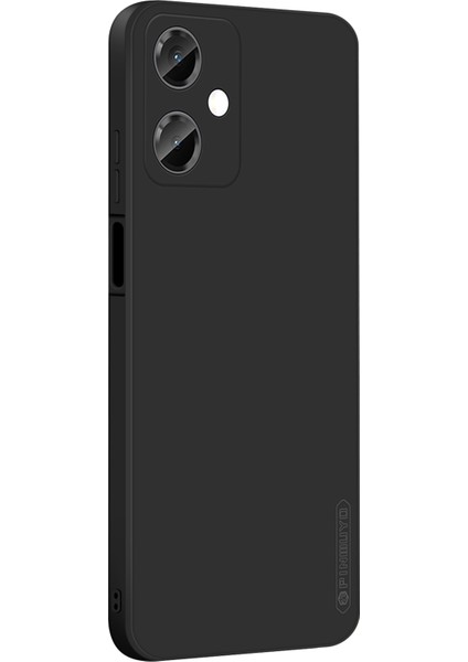 Xiaomi Redmi Için Note 12 5g (Çin) Hassas Kesimler Tpu Ince Kasa Şok Geçirmez Yumuşak Fiber Akın Koruyucu Kapak Black (Yurt Dışından)