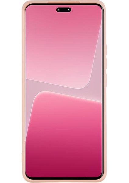 Xiaomi 13 Lite/civi 2 5g Için Hassas Kesim Tpu Kılıfı, Düz Kenar Dayanıklı Telefon Kapak Pembe (Yurt Dışından) fiyatları