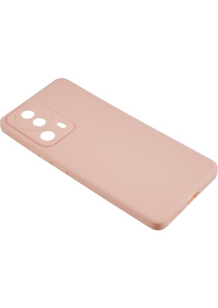 Xiaomi 13 Lite/civi 2 5g Için Hassas Kesim Tpu Kılıfı, Düz Kenar Dayanıklı Telefon Kapak Pembe (Yurt Dışından) modelleri