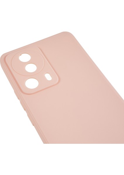 Xiaomi 13 Lite/civi 2 5g Için Hassas Kesim Tpu Kılıfı, Düz Kenar Dayanıklı Telefon Kapak Pembe (Yurt Dışından) fırsatları