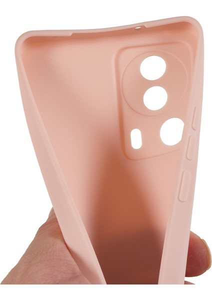 Xiaomi 13 Lite/civi 2 5g Için Hassas Kesim Tpu Kılıfı, Düz Kenar Dayanıklı Telefon Kapak Pembe (Yurt Dışından) indirimleri