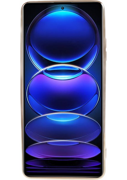 Xiaomi Redmi Için Note 12 Pro 5g Parlak Tpu Telefon Kılıf Kamera Koruması 6d Elektrokaplama Kapak-Beyaz (Yurt Dışından) fiyatları