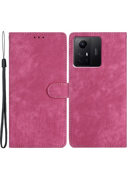 Xiaomi Için Redmi Note 12S 4g Pu Deri Cüzdan Kılıfı Stand Cilt Touch Cep Telefonu Kapak Çizgisi (Yurt Dışından)