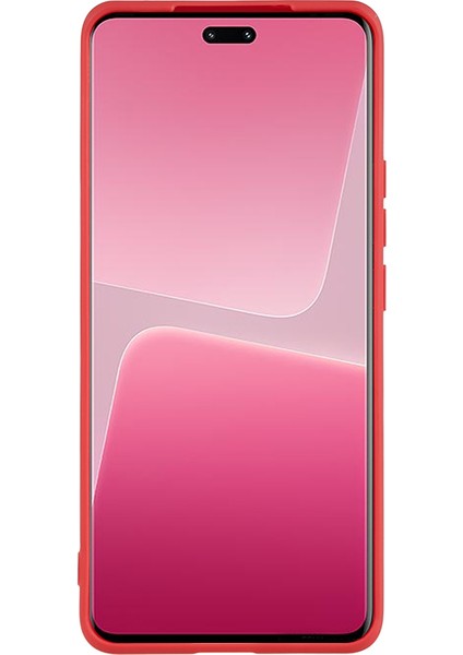 Xiaomi 13 Lite/civi 2 5g Için Hassas Kesim Tpu Kılıfı, Düz Kenar Dayanıklı Telefon Kapağı Hawthorn Kırmızı (Yurt Dışından) fiyatları