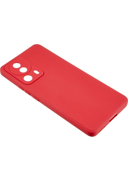 Xiaomi 13 Lite/civi 2 5g Için Hassas Kesim Tpu Kılıfı, Düz Kenar Dayanıklı Telefon Kapağı Hawthorn Kırmızı (Yurt Dışından) modelleri