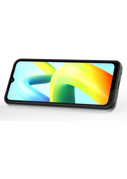 Xiaomi Için Redmi A1+ 4g/a2+ 4g/poco C50 4g Ring Tutucu Kickstand Telefon Kılıfı Zırh Şok Geçirmez Sabit Pc Yumuşak Tpu Hibrid Koruyucu Kapak Mavisi (Yurt Dışından) modelleri