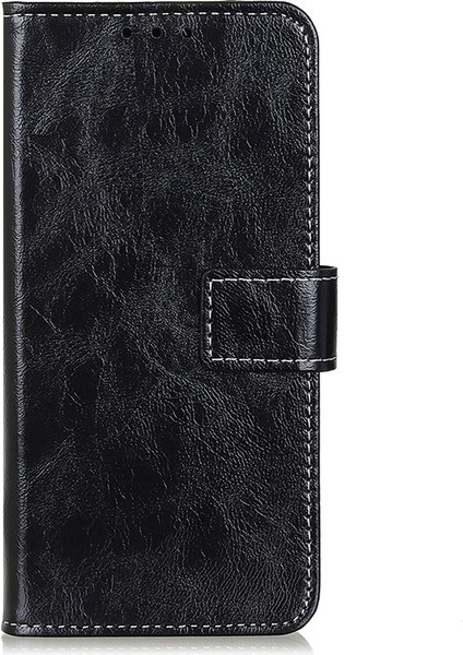 Xiaomi Için Cep Telefonu Kılıfı 13 Ultra, Retro Çılgın At Doku Cüzdan Stand Deri Telefon Kapak Black (Yurt Dışından) indirimleri