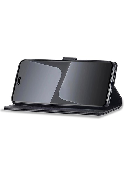 Xiaomi 13 Lite/civi 2 5g Stand Pu Deri Telefon Kılıf Cüzdan Buzağı Dokusu Telefon Kapak Black (Yurt Dışından) fırsatları