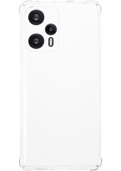 Xiaomi Redmi Için Note 12 Turbo/poco F5 5g Yumuşak Tpu Kılıf Güçlendirilmiş Köşeler Dalgalı Anta Telefon Kapağı (Yurt Dışından)