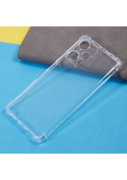 Xiaomi Redmi Için Note 12 Turbo/poco F5 5g Yumuşak Tpu Kılıf Güçlendirilmiş Köşeler Dalgalı Anta Telefon Kapağı (Yurt Dışından) fırsatları