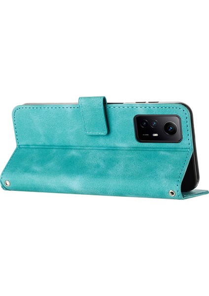 Üçgen Xiaomi Redmi Için Deri Kapağı Not 12S 4g Çizelge Anti-Çizelge Cüzdan Stand Telefon Kılıfı Strap-Green (Yurt Dışından) indirimleri